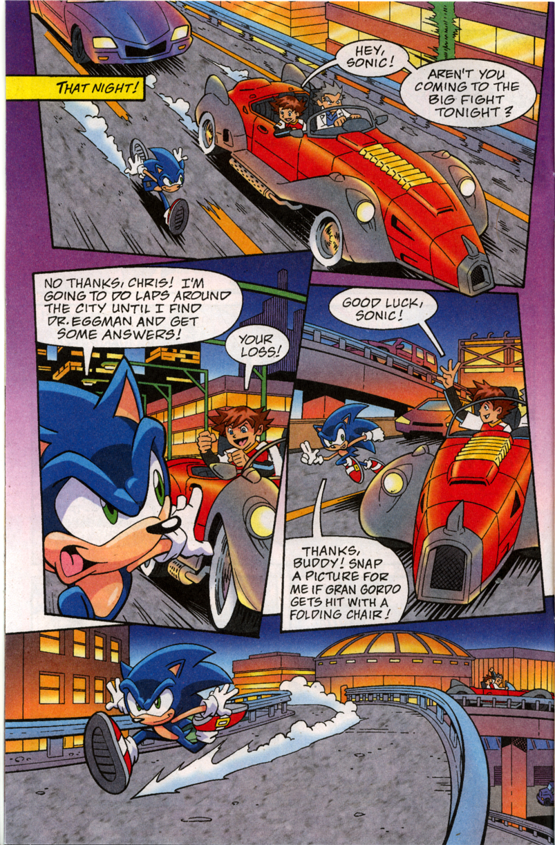Sonic X - May 2008 Page 6